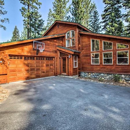 Moosetrack By Avantstay Cozy Cabin In The Of Tahoe Donner W Hot Tub Truckee Exterior photo