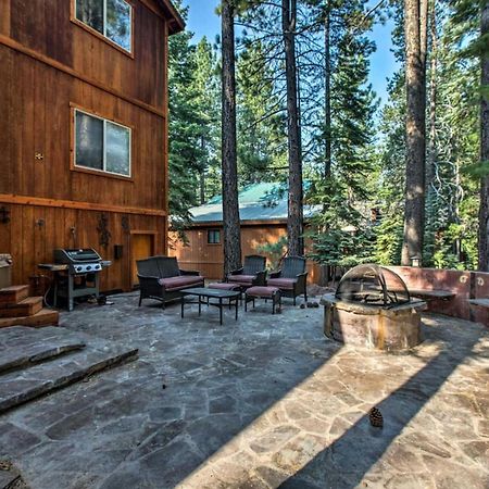 Moosetrack By Avantstay Cozy Cabin In The Of Tahoe Donner W Hot Tub Truckee Exterior photo